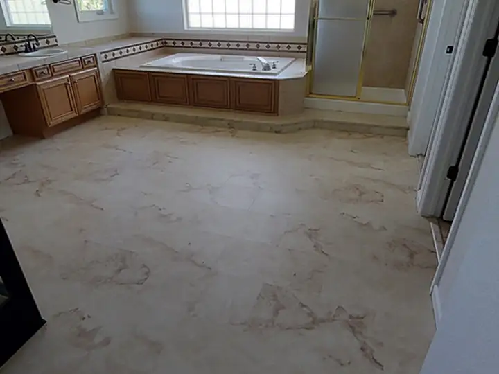 Vinyl Flooring Installation project in Aurora CO